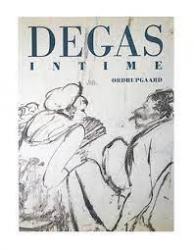 Billede af bogen Degas intime