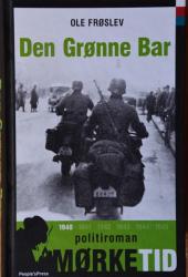 Billede af bogen Den grønne bar - Politiroman