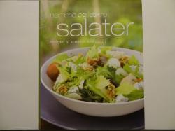Billede af bogen Nemme og lækre salater - Smagen af sommer året rundt