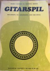 Billede af bogen Guitarspil, melodispil og akkordspil med becifring