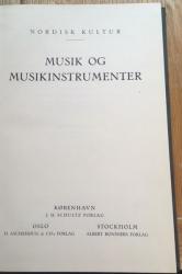 Billede af bogen Musik og Musikinstrument