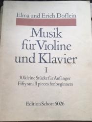 Billede af bogen Musik für Violine und Klavier I