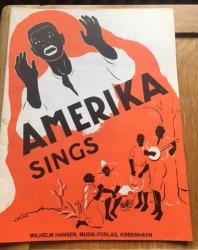 Billede af bogen Amerika Sings