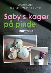 Billede af bogen Søbys kager på pinde (Popcakes)