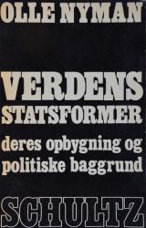 Billede af bogen Verdens statsformer - Deres udvikling og politiske baggrund