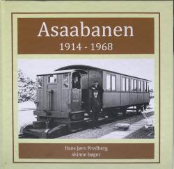 Billede af bogen Asaabanen 1914 - 1968