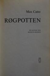 Billede af bogen Røgpotten