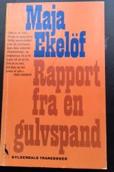 Billede af bogen Rapport fra en gulvspand