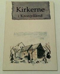 Billede af bogen Kirkerne i Kronjylland