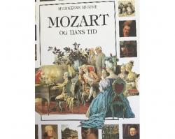 Billede af bogen Musikkens mestre Mozart og hans tid