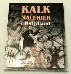 Billede af bogen Kalkmalerier i Østjylland