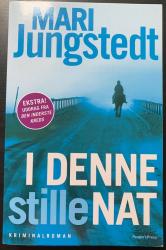 Billede af bogen I denne stille nat. Kriminalroman,  Gotland-serien (2). Med kriminalkommisær Anders Knutsas