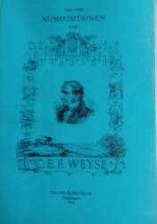 Billede af bogen Kompositionen von C.E.F. Weyse. Billede af bogen Kompositionen von C.E.F. Weyse.