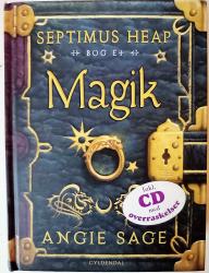 Billede af bogen Magik. Septimus Heap bog 1 (med cd)