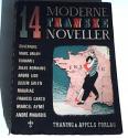 Billede af bogen 14 moderne franske noveller