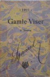 Billede af bogen  Gamle viser, 5. samling