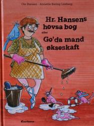 Billede af bogen Hr. Hansens hovsa bog eller Go’da mand økseskaft