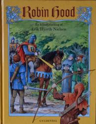 Billede af bogen Robin Hood - En billedfortælling