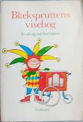 Billede af bogen Blækspruttens visebog - et udvalg ved Povl Sabroel Sabro