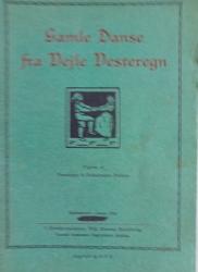 Billede af bogen  Gamle danse fra Vejle Vesteregn
