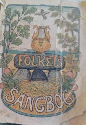Billede af bogen folkets sangbog 710 sange. Tekster og melodier Billede af bogen folkets sangbog 710 sange. Tekster og melodier