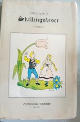 Billede af bogen  De gamle skillingsviser