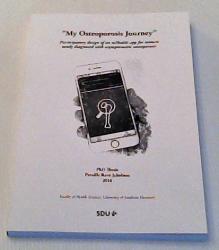 Billede af bogen My osteoporosis journey
