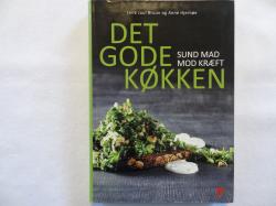 Billede af bogen DET GODE KØKKEN - Sund mad mod kræft