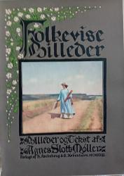 Billede af bogen Folkevisebilleder
