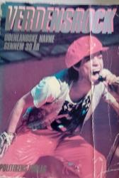 Billede af bogen Verdensrock.  Udenlandske navne gennem 30 år. Billede af bogen Verdensrock.  Udenlandske navne gennem 30 år.