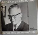 Billede af bogen  Børge Roger Henrichsen. Danske jazzprofiler.
