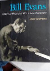 Billede af bogen Bill Evans Everything happens to me - a musical biography