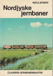 Billede af bogen Nordjyske jernbaner