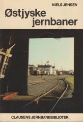 Billede af bogen Østjyske jernbaner