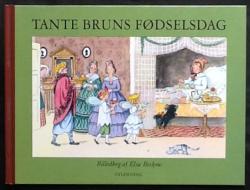 Billede af bogen Tante Bruns fødselsdag