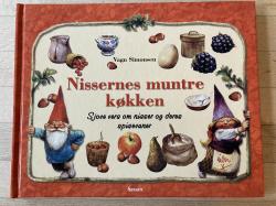 Billede af bogen Nissernes muntre køkken