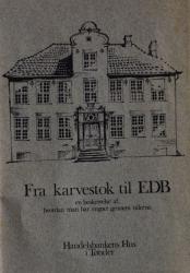 Billede af bogen Fra karvestok til EDB : en beskrivelse af, hvordan man har regnet gennem tiderne