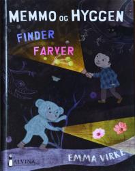 Billede af bogen Memmo og Hyggen - Finder farver