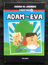 Billede af bogen Adam og Eva - lydret trin 3