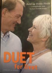 Billede af bogen Keld og Hilda Heick : Duet for livet **