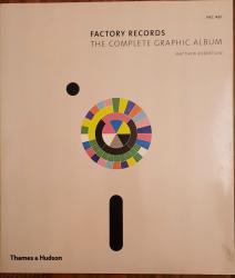 Billede af bogen Factory records - the complete graphic album FAC 461