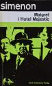 Billede af bogen Maigret i Hotel Majestic  – Maigret bog nr. 28