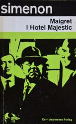 Billede af bogen Maigret  i Hotel Majestic  – Maigret bog nr. 28