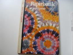 Billede af bogen Papirbatik.