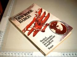 Billede af bogen Den røde baron. Manfred von Richthofen - den legendariske kampflyver