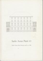 Billede af bogen Privattryk: Sankt Annæ Plads 1-3 : Sankt Annæ Øster Kvarter, matr. nr. 170b