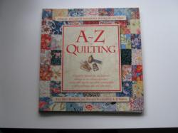 Billede af bogen A-Z Quilting.