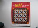 Billede af bogen Go wild with quilts again.