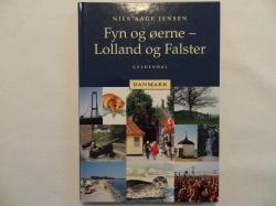 Billede af bogen Fyn og øerne - Lolland og Falster
