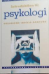 Billede af bogen  Introduktion til psykologi - organisme - individ - samfund.